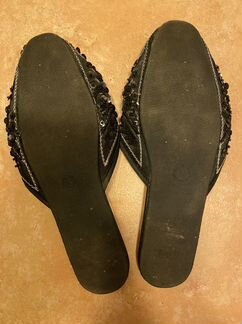 Шлепанцы claire’s