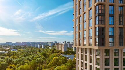 4-к квартира, 93.6 м², 16/30 эт.