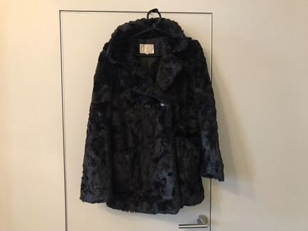 Шуба искусственная Uniqlo