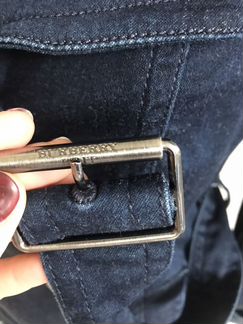 Джинсовая куртка Burberry Brit M