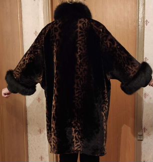 Шуба из мутона