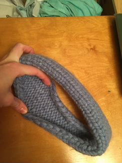 Повязка на голову шерсть 2 шт