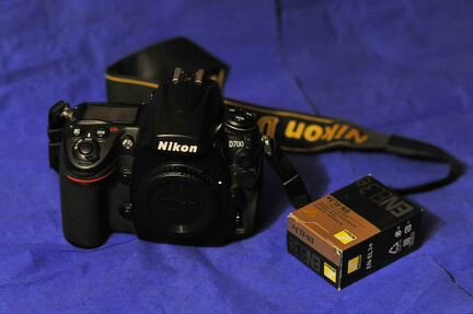 Зеркальный фотоаппарат Nikon D700. Пробег 28760