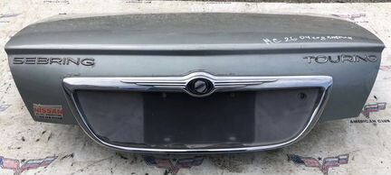 Крышка багажника Chrysler Sebring cabrio