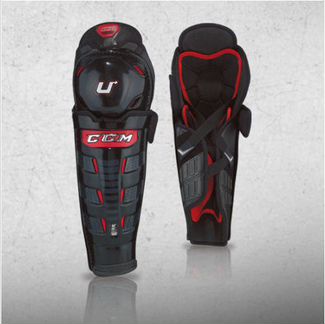 Новые хоккейные щитки CCM U+CL разм. 11