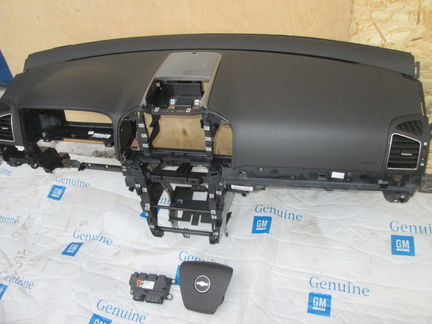 SRS торпеда Шевроле Каптива С140 рестайлинг