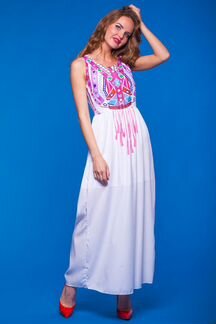 Платье белое новое, Размер L/XL
