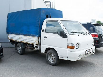 Hyundai Porter 2.5 МТ, 2007, 303 057 км
