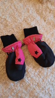 Краги/варежки jonathan на 6-8 лет зима