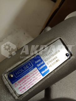 Турбокомпрессор Holset 3795669, 4031042, 5322494