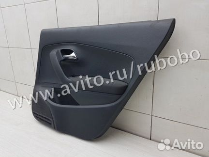 Обшивка двери задняя правая Vw Polo Sedan 5 cfna