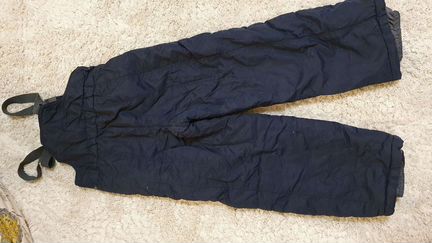 Зимние штаны 122-128 р-р