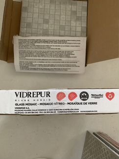 Мозаика vidrepur born grey 31.7x31.7