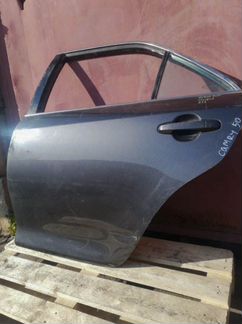 Дверь Toyota Camry 50 2014 задняя левая