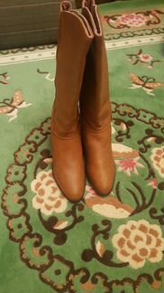 Новые итальянские сапоги из натуральной кожи