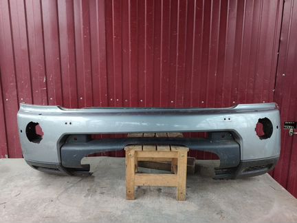 Land rover discovery 4 бампер передний AH2217F003A