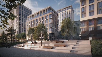 4-к квартира, 117.7 м², 14/21 эт.