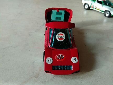Продаю масштабную модель спортивного авто fiat aba