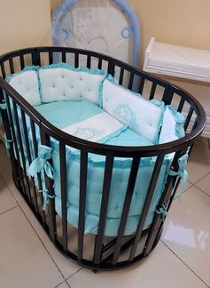 Круглые кроватки