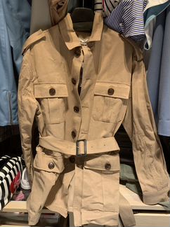 Жакет в сафари стиле