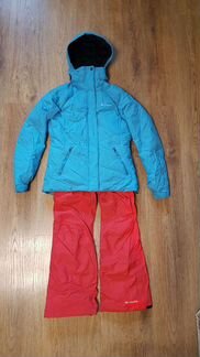 Куртка зимняя Columbia и теплые брюки, XS/S компле