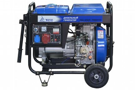 Дизельный генератор TSS sdg 7000EH3 (380 Вольт)