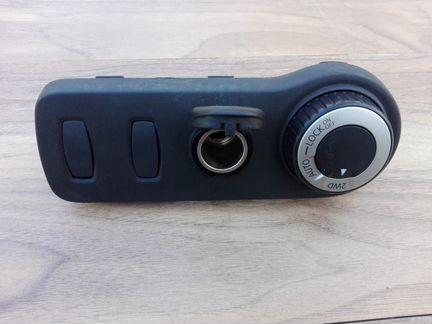 Блок включения полного привода Renault Duster 4WD