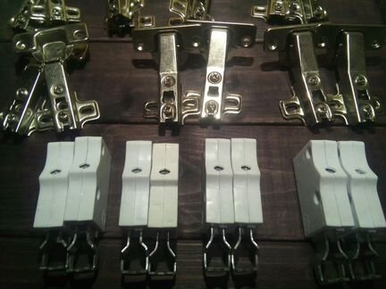 Петли мебельные, для фасадов, шкафов