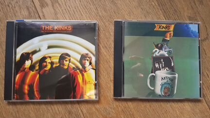 The Kinks 2CD USA