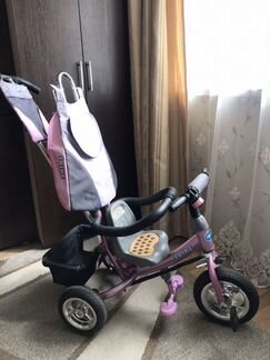 Детский трехколёсный велосипед Trike