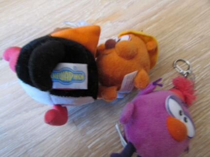 Мягкие игрушки смешарики - оригинал