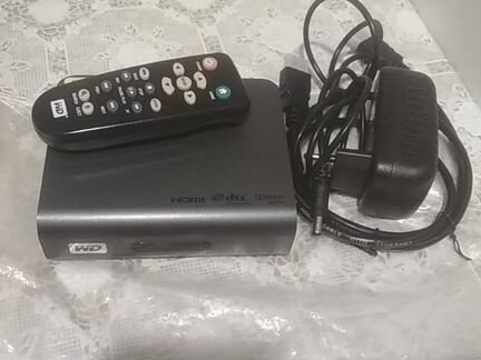 Медиаплеер WD TV Live hdmi