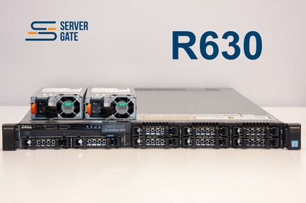 Dell R630 8SFF 2x E5-2620v4 32 GB