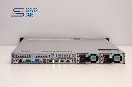 Сервер Dell R630 8SFF 2x E5-2650v3 512 GB