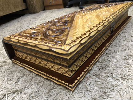 Нарды ручной работы резные