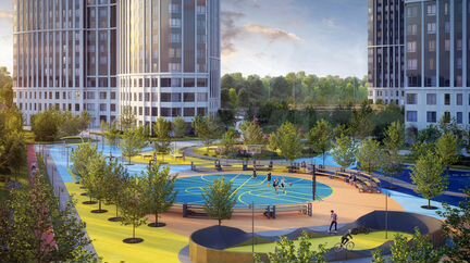 Квартира-студия, 69.5 м², 4/39 эт.