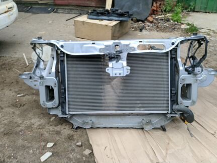 Mitsubishi Outlander телевизор, радиатор CW0W