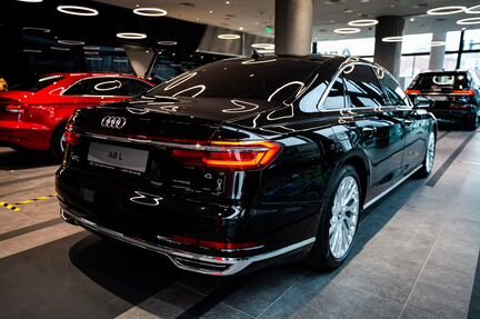 Audi A8 3.0 AT, 2020