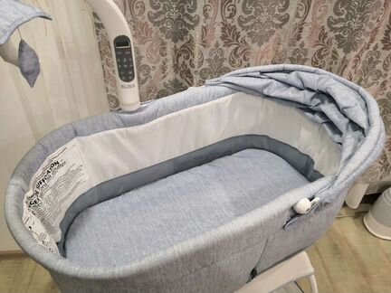 Колыбель Bliss Deluxe меланж