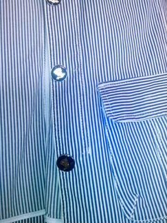 Джинсовый пиджак biscote