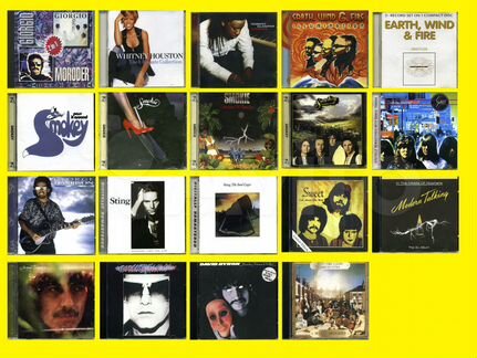Аудио коллекция CD (Jazz, Rock(Blues) продолжение