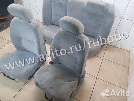 Комплект сидений Mitsubishi Galant 8 USA 4G64 2002