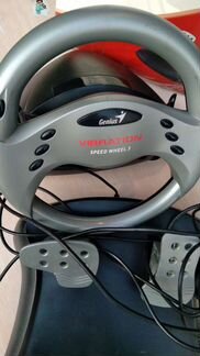Руль GeniusSpeed Wheel 3 Vibration