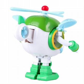 Машинка Robocar Poli Silverlit Вертолетик Хэли тра