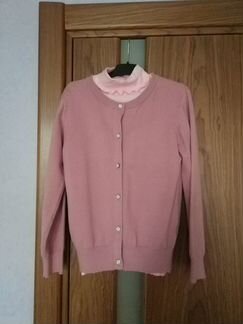 Новый Комплект двойка (водолазка+кардиган)