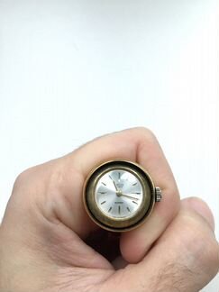 Gruen женские часы кулон винтаж