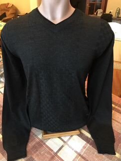 Шикарный свитер из итальянской полу шерстяной пряж