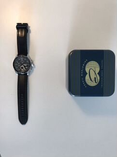 Часы Fossil кварцевые, силиконовый ремешок