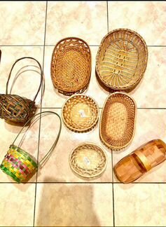 Корзинки малые для флористики,поделок