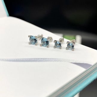 Серьги гвоздики 925